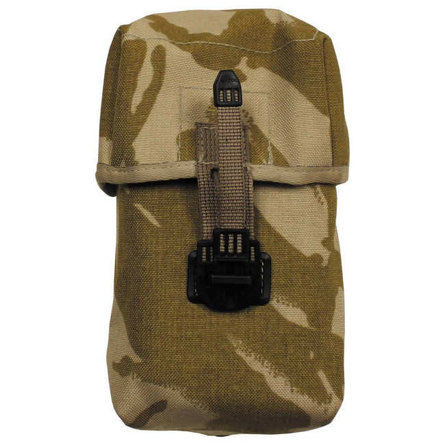SACULET BRITANIC "MOLLE" - STICLA DE APA - DPM DESERT - UZAT