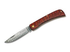 CUTIT DE BUZUNAR "SNAKE RANGEBUSTER DAMASCUS" - MAGNUM BY BOKER