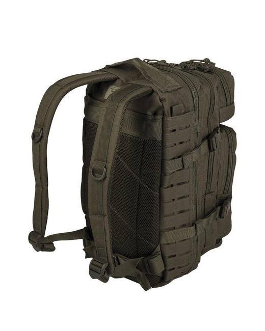 US ASSAULT BACKPACK - LASER CUT - 20 L - OD