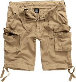 Pantaloni scurti Urban Legend beige