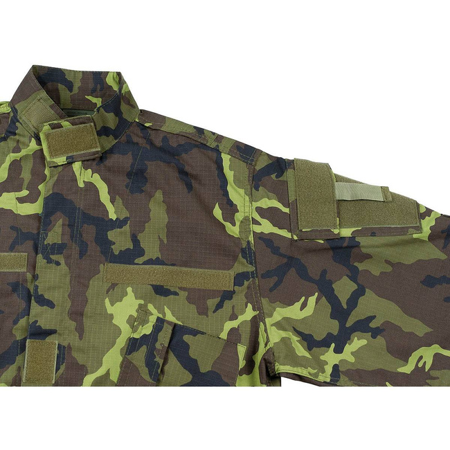 US ACU FIELD JACKET - RIPSTOP - MFH - M95 CZ CAMO