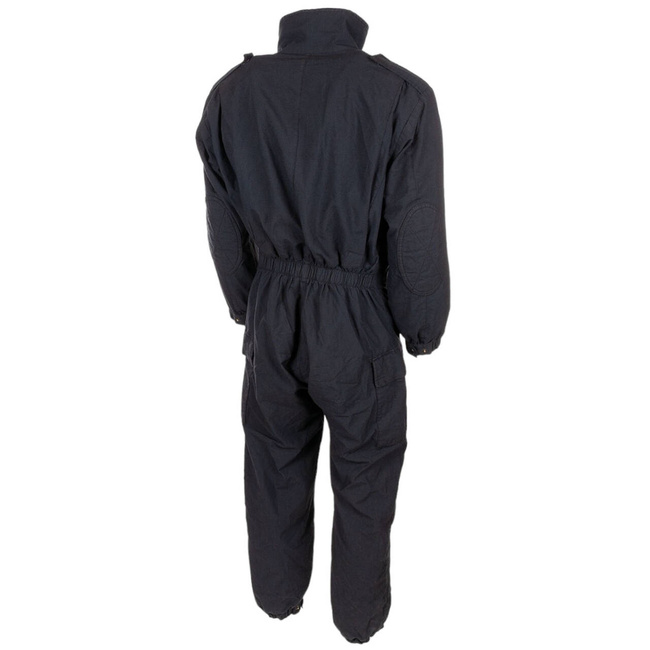 COMBINEZON IGNIFUG DE POLITIST - SURPLUS MILITAR ARMATA BRITANICA - NEGRU - UZAT