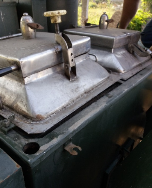 BRA-2 Car Rolling Kitchen - Romanian Army