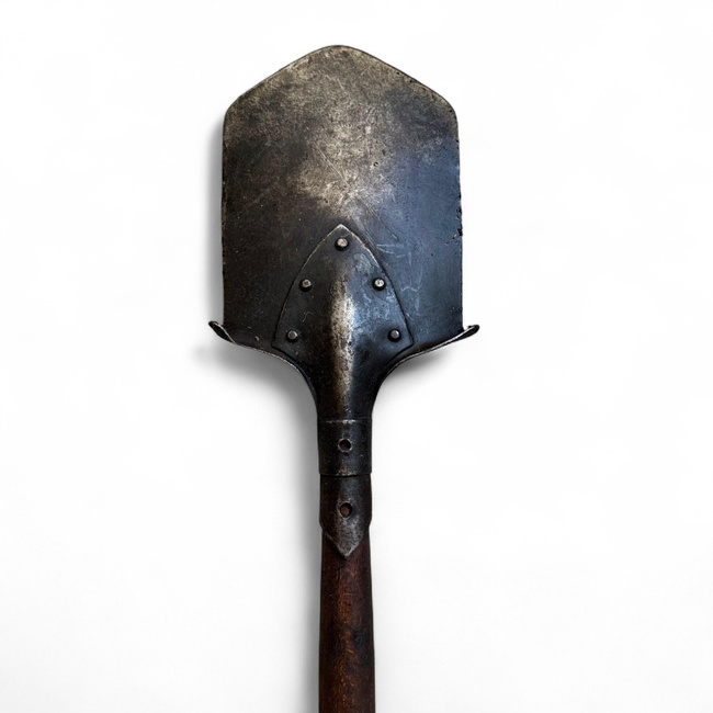 LOPATICA FIXA DE TRANSEE - MODEL GERMAN WWI-WWII  - MODEL 1 - SURPLUS MILITAR ARMATA ROMANA - IN STARE BUNA