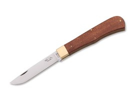 POCKET KNIFE - C75 SAPELE - BROWN