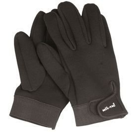 NEOPRENE SHORT GLOVES - Mil-Tec - BLACK
