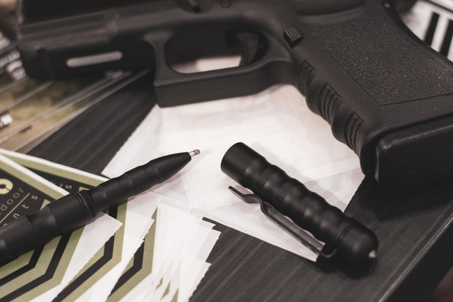 TACTICAL PEN - MPP - Boker Plus - BLACK