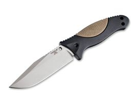 Hogue EX-F02 4.5 Satin Rubber Dark Earth Knife