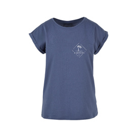 WOMEN'S T-SHIRT - FORVERT PRINT - VINTAGE BLUE - MOJAVE - BRANDIT