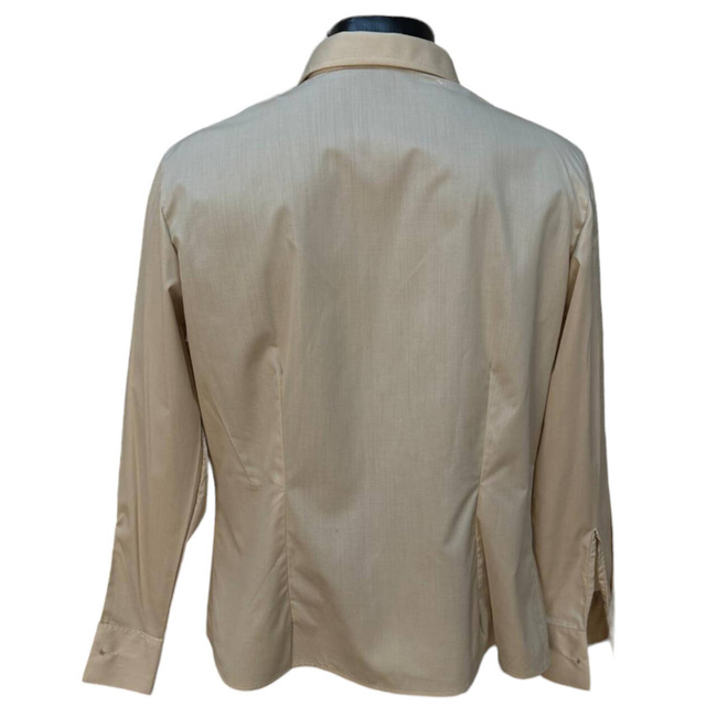 CAMASA CADRE CU MANECA LUNGA - SURPLUS MILITAR ARMATA ROMANA - BEJ - IN STARE BUNA