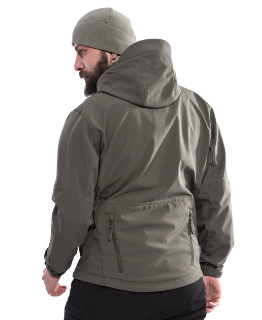 JACHETA SOFTSHELL - ARTAXES ESCAPE - PENTAGON - VERDE GRINDLE