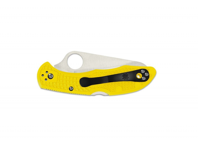 CUTIT DE BUZUNAR "SALT 2 SERRATED" - SPYDERCO