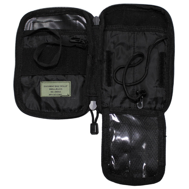 Document Bag, "MOLLE" small, black
