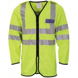 JACHETA REFLECTORIZANTA BRITANICA - CU SEMNAL GALBEN - CU REFLECTOR - FOLOSIT