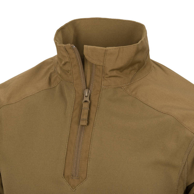 BLUZA TACTICA MCDU COMBAT - NYCO RIPSTOP - VERDE OLIV - HELIKON TEX