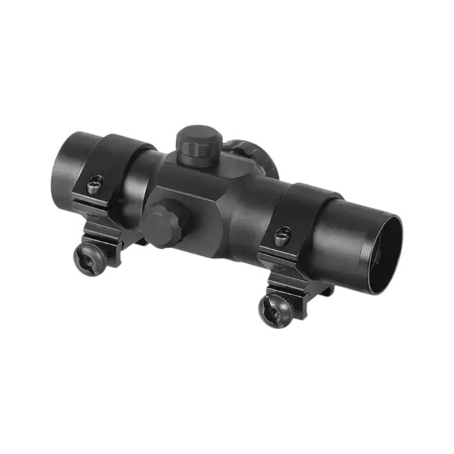 VictOptics T1 1x30 Red Dot Optical Sight with Low Profile Rings - Vector Optics