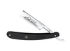 STRAIGHT RAZOR KNIFE - S.S. SAINT LOUIS - BLACK