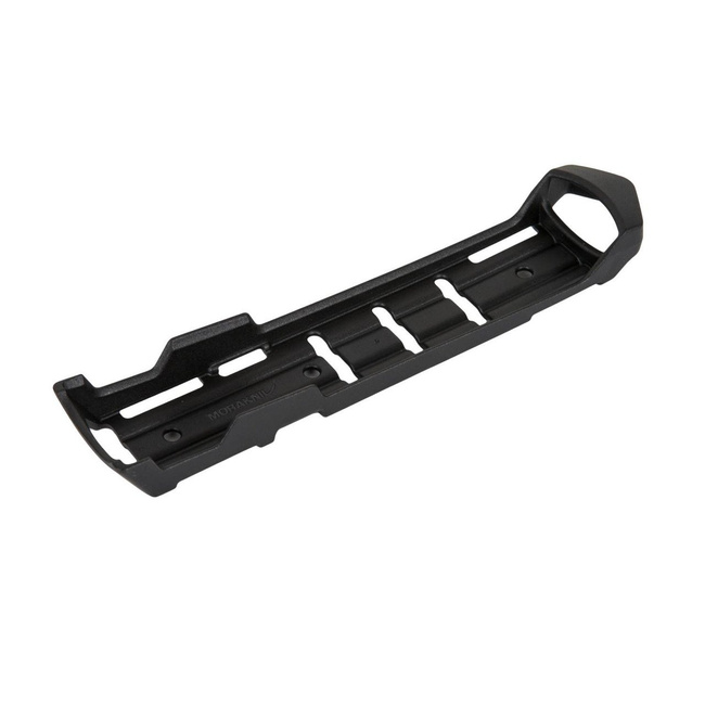 CUȚIT CU LAMĂ FIXĂ - KANSBOL MULTI-MOUNT- OȚEL INOXIDABIL - MORAKNIV® - VERDE OLIV