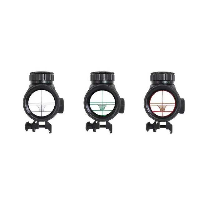 4-12X50EG RIFLESCOPE WITH INTEGRATED MOUNT - BLACK - PCS