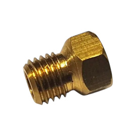 BRASS NOZZLE FOR PETROMAX BURNER - ROMANIAN ARMY MILITARY SURPLUS - IN GOOD CONDITION