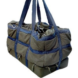 CONTAINER TEXTIL PENTRU DEPOZITARE - SURPLUS MILITAR ARMATA ROMANA - DREPTUNGHIULAR