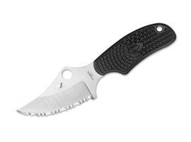 ARK SERRATED POCKET KNIFE -  SPYDERCO