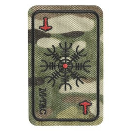 PATCH CASA GROAZEI (brodat) - MULTICAM - M-TAC