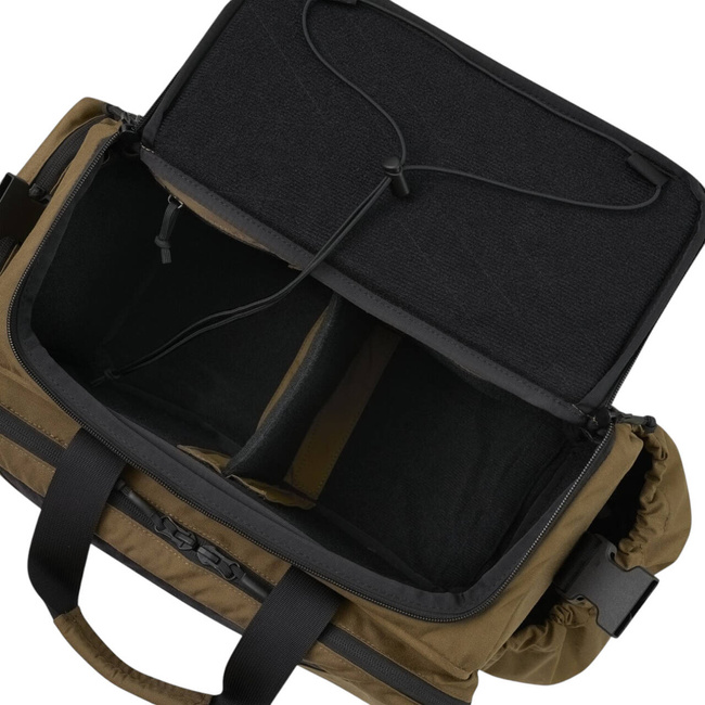 GEANTA TACTICA PENTRU POLIGONUL DE TRAGERE SAU EDC - MISSION - CORDURA - COYOTE/NEGRU - HELIKON-TEX