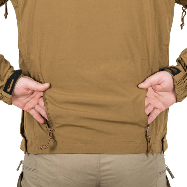 Jacheta COUGAR QSA PLUS HID - SoftShell Windblocker - NEAGRA