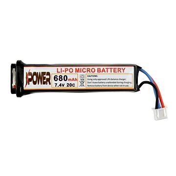 Acumulator Li-Po 11.1V / 2200mAh 20C - IPower