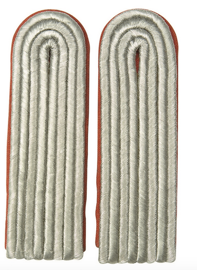 Epoleti Germania Estica VM pentru Ofiteri - culoarea rosie