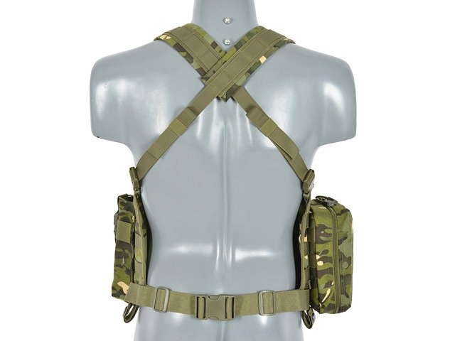Ham de piept - Force Recon - MOLLE - Multitarn - 8FIELDS