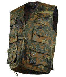 Vesta de vanatoare - Flecktarn - Mil-Tec
