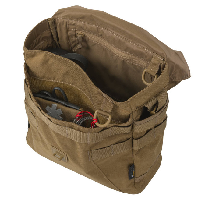 GEANTA BUSHCRAFT HAVERSACK - CORDURA - Helikon-Tex - MARO/PORTOCALIU