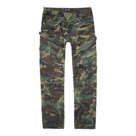 Pantaloni Adven Slim Fit Woodland