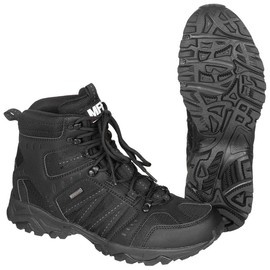 GHETE COMBAT - TACTICAL - MFH Professional - NEGRE