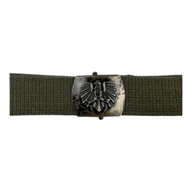 Cordura Belt - Frank Morton - Military Surplus Austrian Army AT Bundesheer BH - OD Green - Used