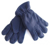 GLOVES FLEECE ´THINSULATE´ FINGER BLUE