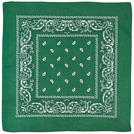 BANDANA CLASICA - 55 x 55 CM - MFH® - VERDE OD