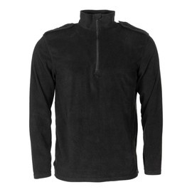 TRICOU POLICE, FLEECE, CU FERMOAR - SURPLUS MILITAR DE LA ARMATA BRITANICA - UZAT