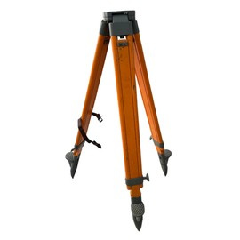 TREPIED VINTAGE PENTRU APARAT FOTO - LEMN - SURPLUS MILITAR ARMATA ROMANA - IN STARE BUNA