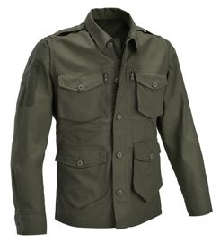 GEACA DEFCON 5 PANTHER RIP STOP POLYCOTTON OD verde