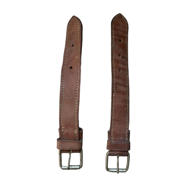 INCHIZATOARE DIN PIELE - SURPLUS MILITAR ARMATA ROMANA - IN STARE BUNA