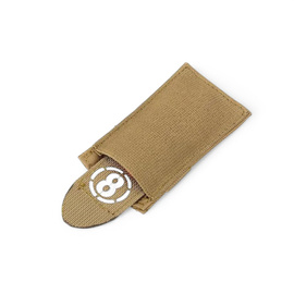 POUCH AIRSOFT CU STEAG ROSU - 8FIELDS - TAN