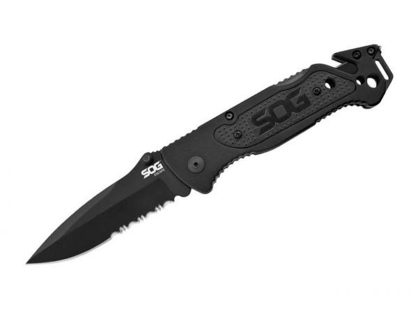 Cutit de buzunar SOG Escape Black