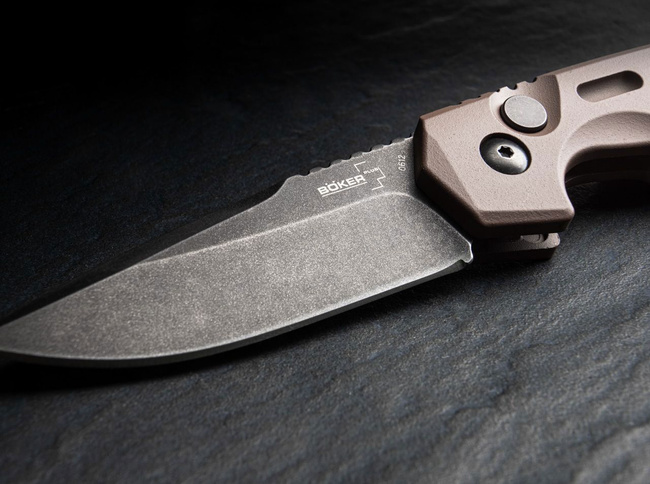 AUTOMATIC KNIFE THUNDER STORM AUTO COYOTE - BOKER PLUS