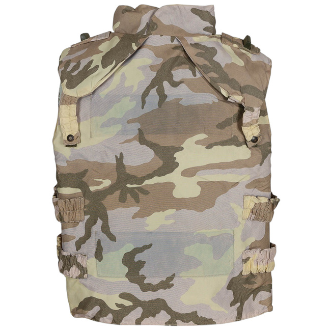 FLAK VEST - ITALIAN ARMY MILITARY SURPLUS - DESERT CAMO - USED