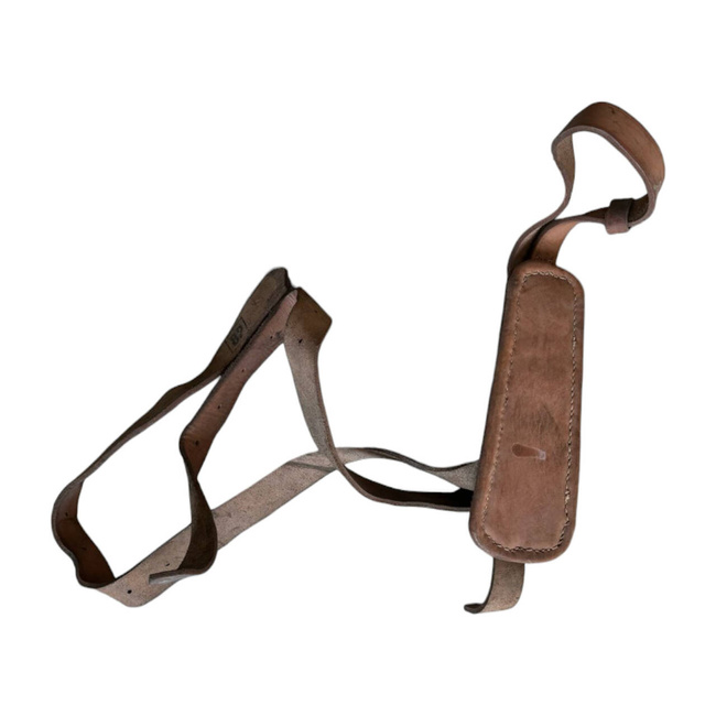 ACCESORIU PENTRU CAI - PIELE - SURPLUS MILITAR ARMATA ROMANA - IN STARE BUNA