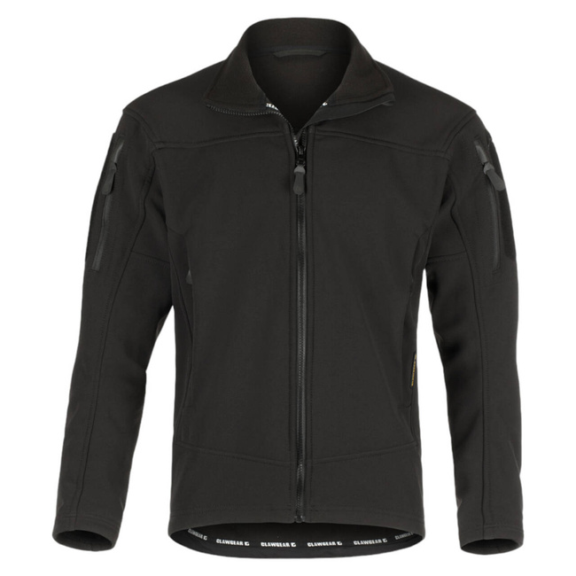 JACHETA SOFTSHELL AUDAX - NEAGRA - CLAWGEAR
