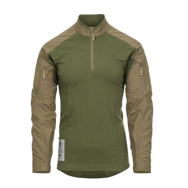 BLUZA COMBAT - VANGUARD - RAL 7013 - DIRECT ACTION - HELIKON-TEX